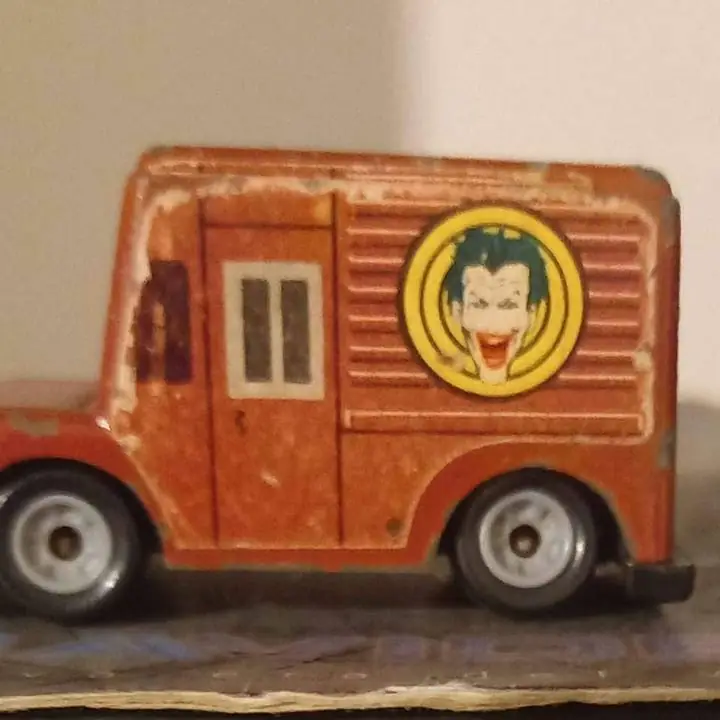 Camioneta guason vintage