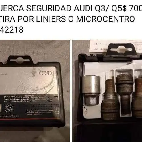 Set tuercas Audi
