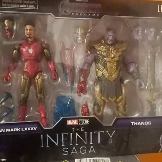 Pack iron man - thanos