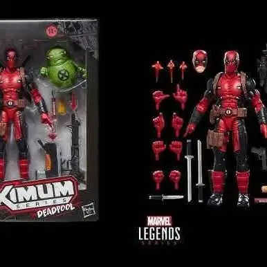 Deadpool maximum marvel