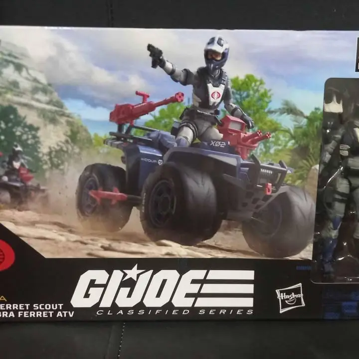 Cobra ferret scout+ figura