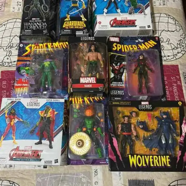 Figuras Marvel fin de año