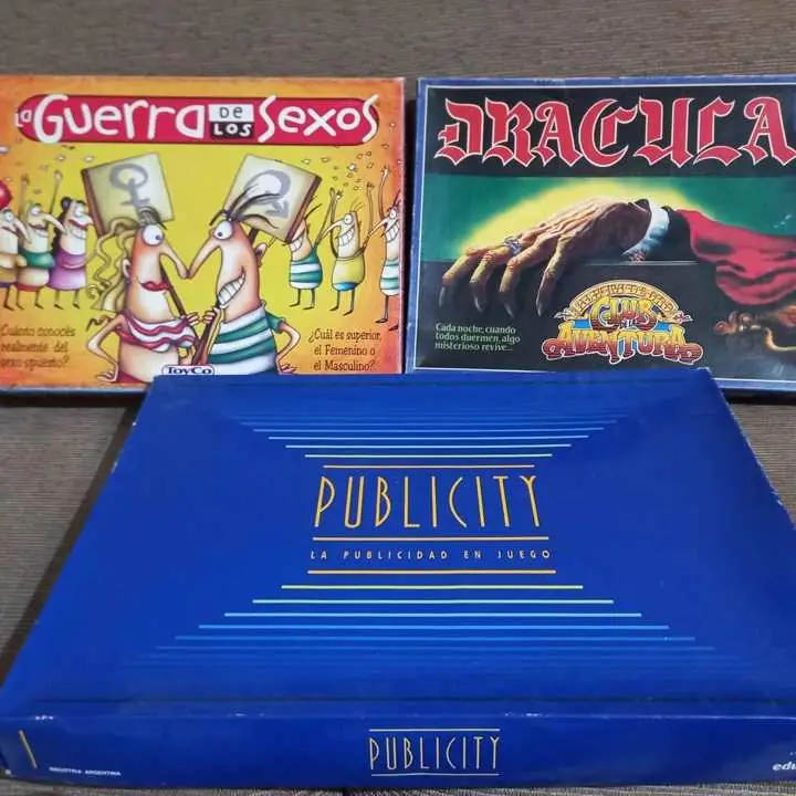 Juegos de mesa