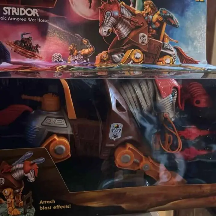 Figura de acción stridor motu