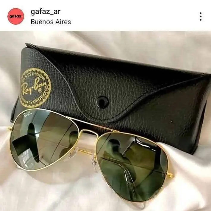 Anteojos rayban