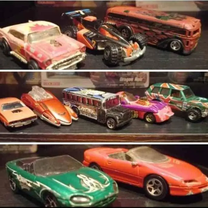 Lotazo hot wheels