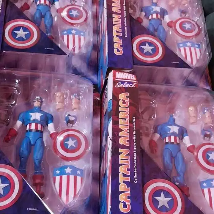 Mas fuguras marvel
