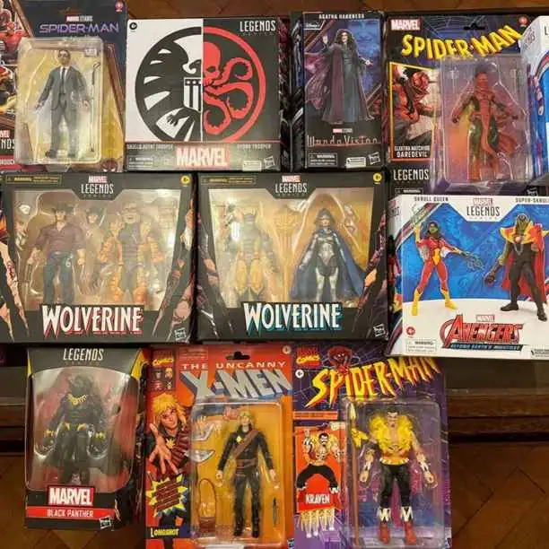 Fuguras marvel