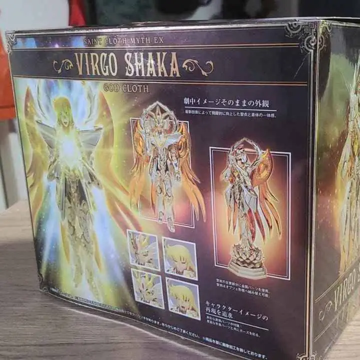 Caballero del zodiaco bandai nuevo!