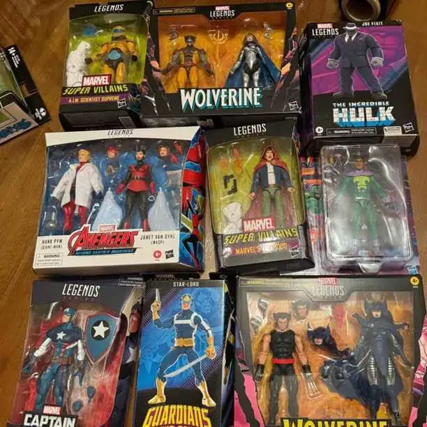 Figuras marvel junio 2