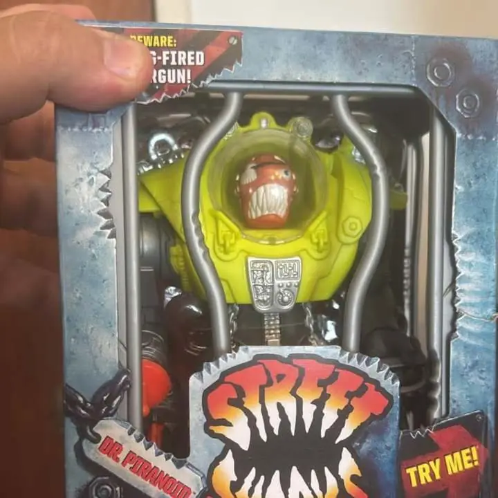 Figuras street sharks