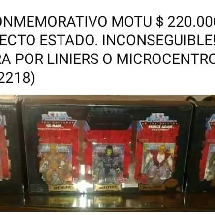 Pack conmemorativo