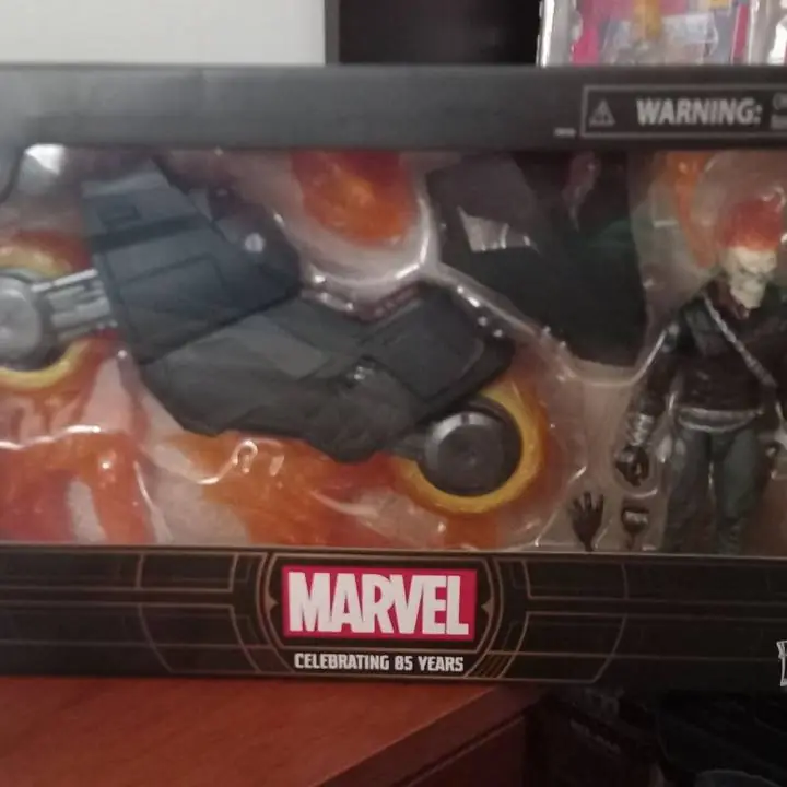 Pack ghost rider