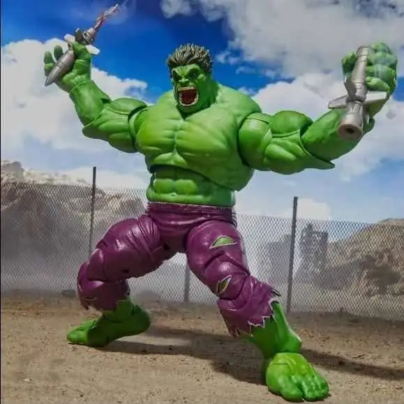 Figura de acción hulk maximum