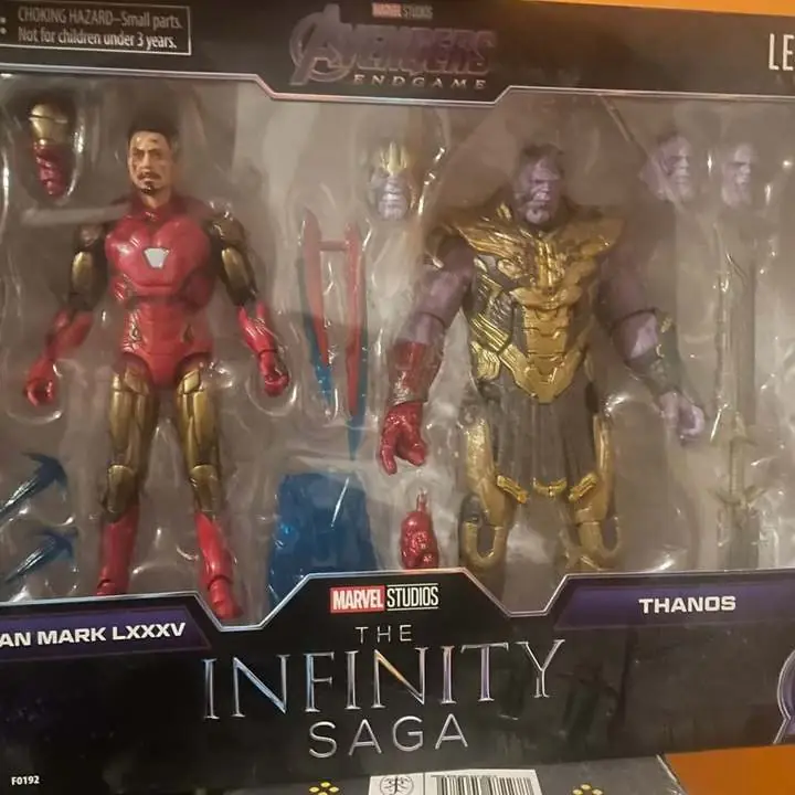 Pack iron man