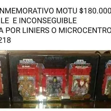 Pack conmemorativo motu