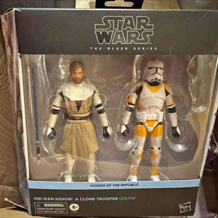 Pack star wars obi wan kenobi - clone trooper