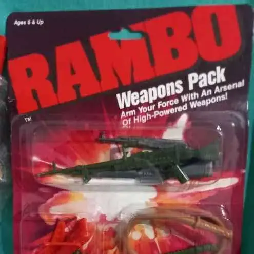 Pack rambo