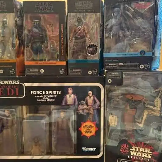 Figuras star wars
