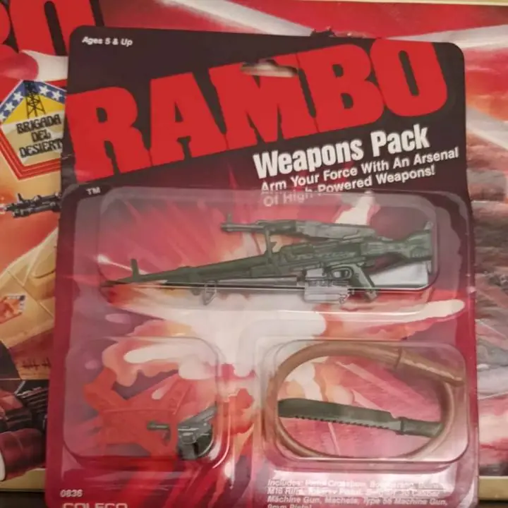 Pack armitas rambo
