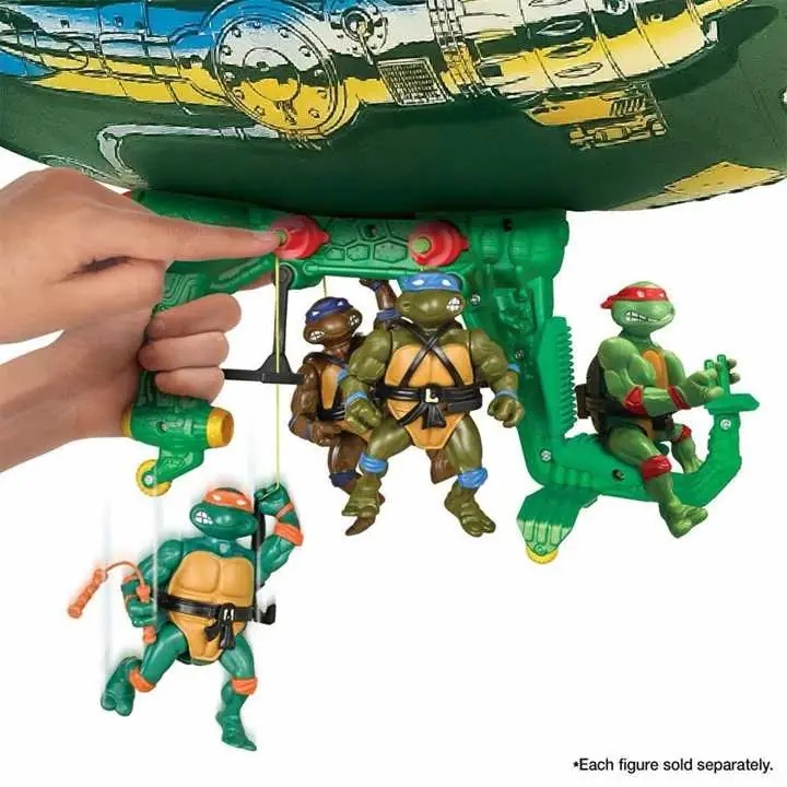 Dirigible tmnt