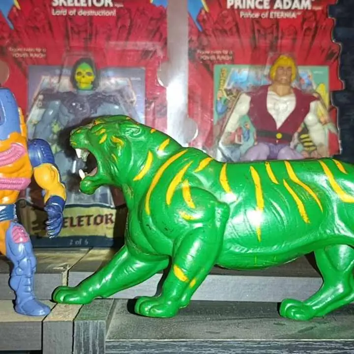 Figuras motu vintage