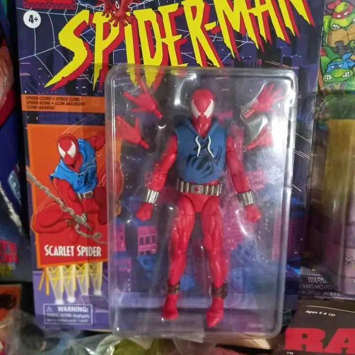 Scarlet spiderman