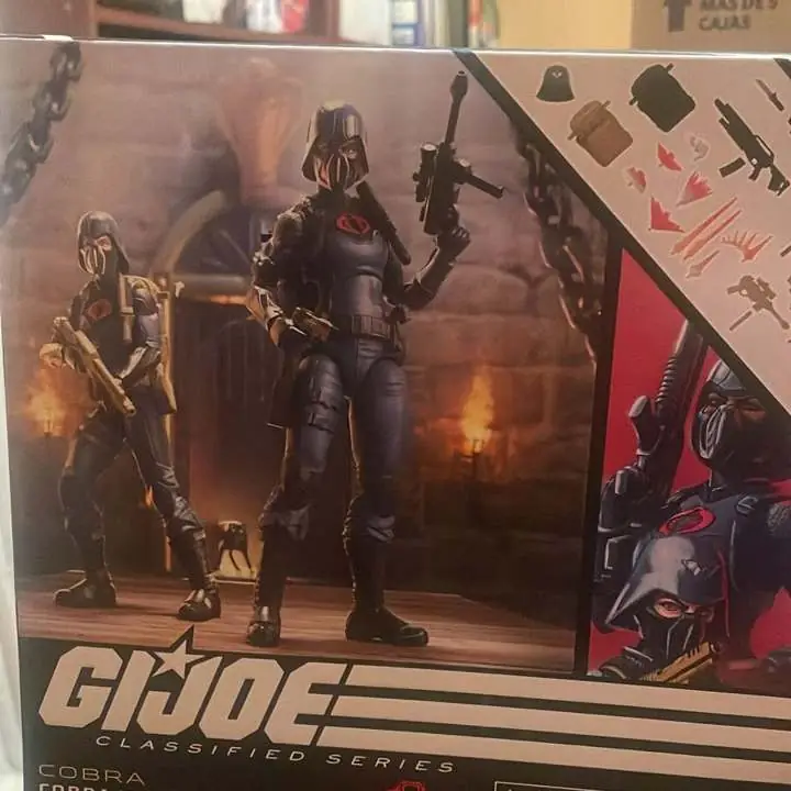 Figuras gi joe nuevas