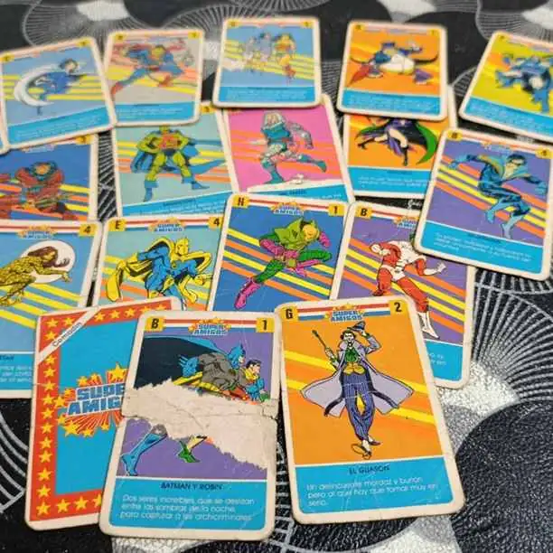 Lote cartas