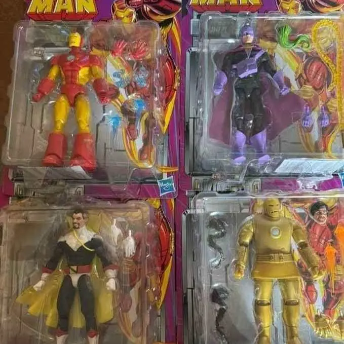Figuras marvel oct 24