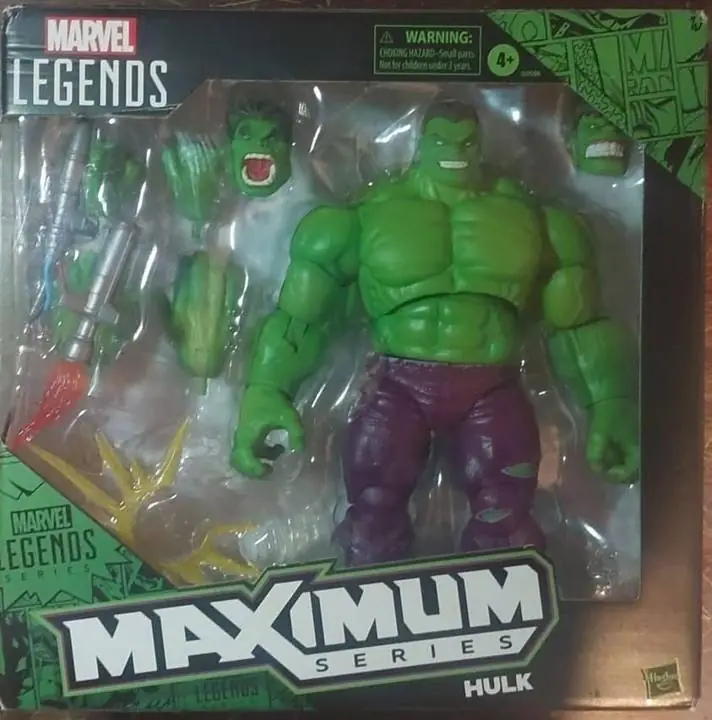 Hulk maximum