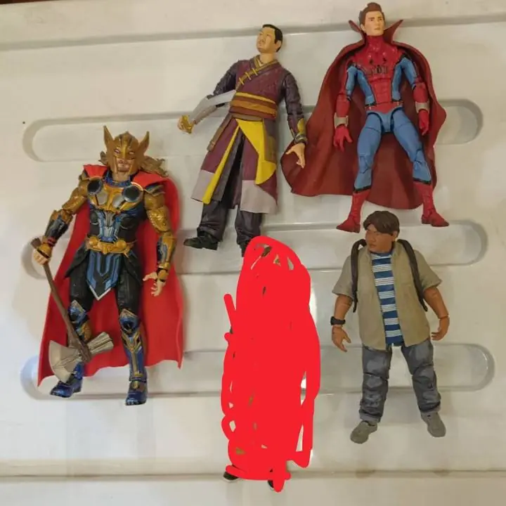 Figurasc marvel sueltas