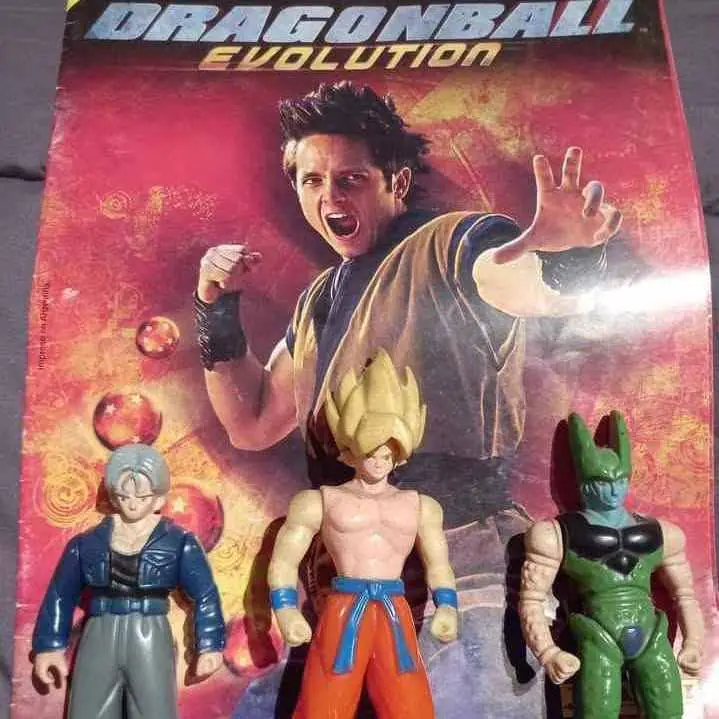 Lote dragon ball