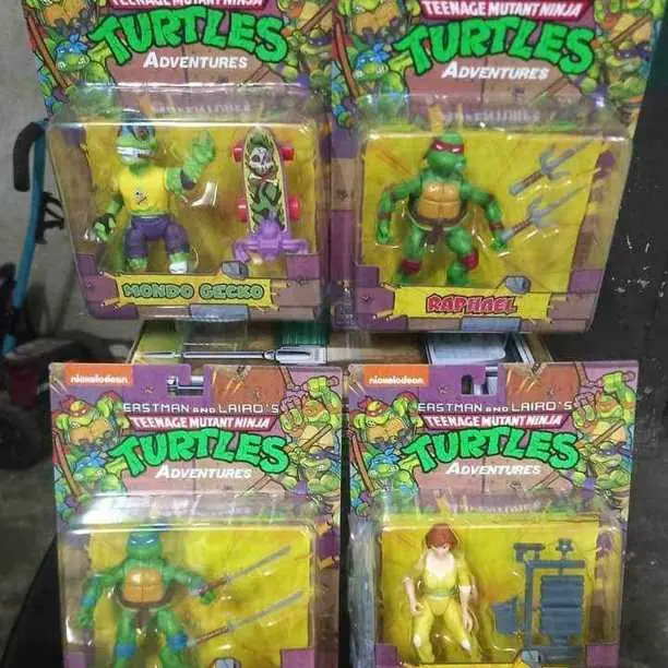 Fuguras tortugas ninja