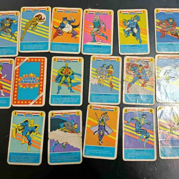 Cartas super amigos
