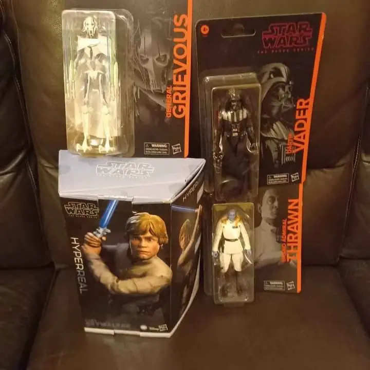 Figuras Star Wars oct