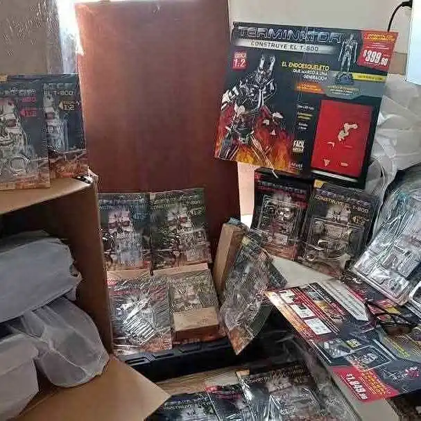Colección completa T800