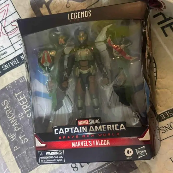 Figuras marvel
