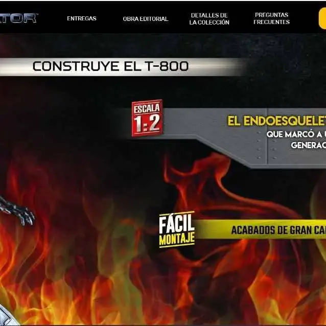 Figura terminator T 800