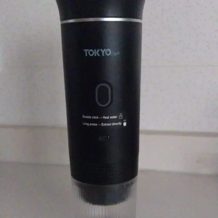 Cafetera portátil tokyo