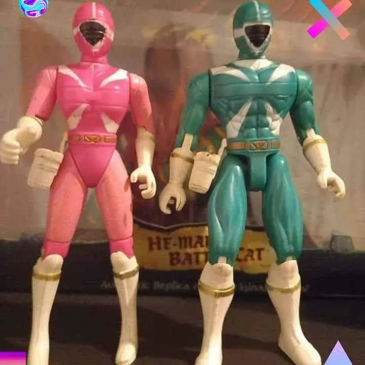 Lote power rangers light speed
