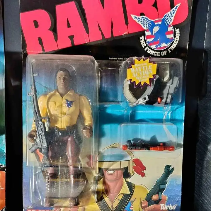 Turbo rambo coleco