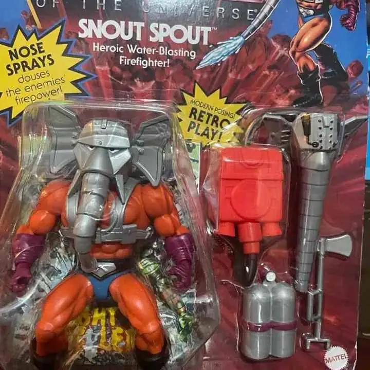Snout spout motu origins