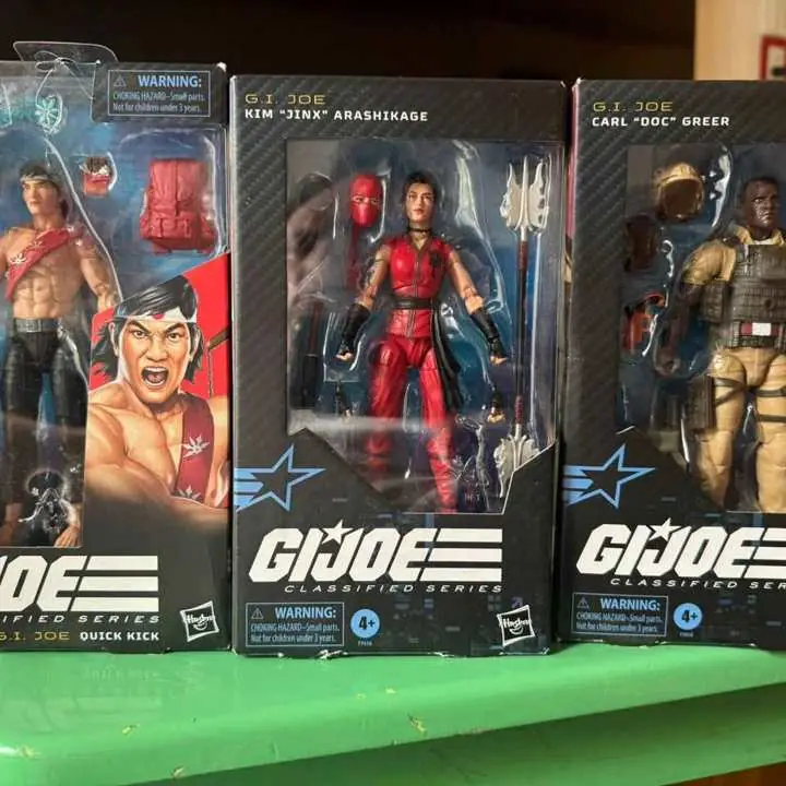 Figuras gijoe febrero 2025