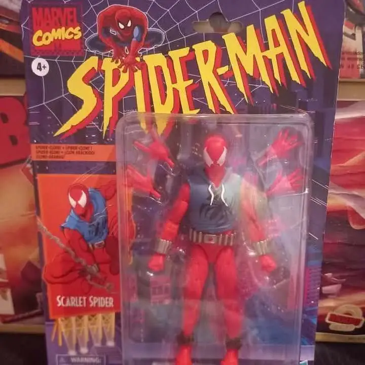 Spiderman scarlett