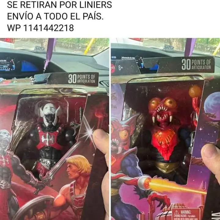 Figuras motu new eternia