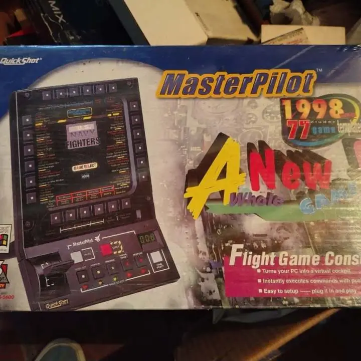 Consola master pilot