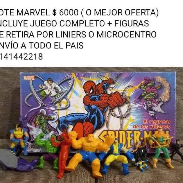 Lote marvel