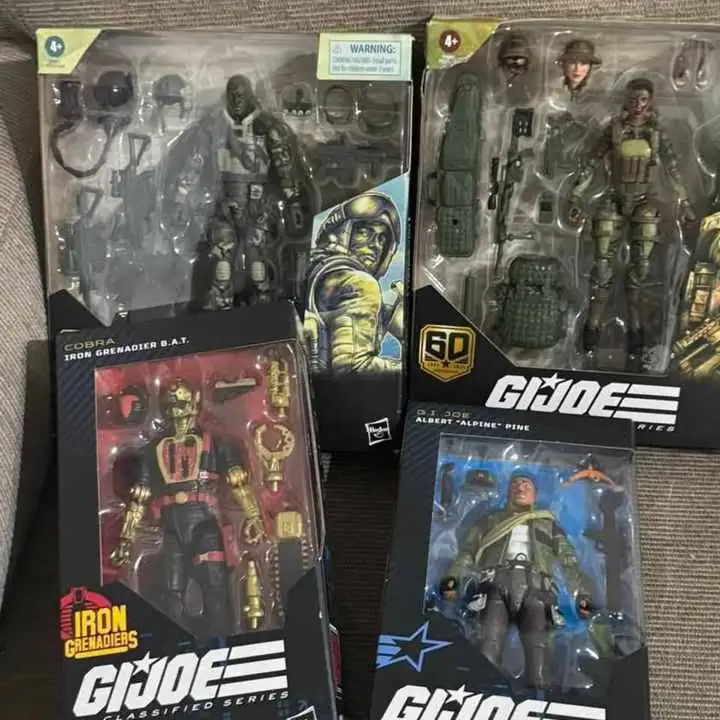 Figuras gijoe