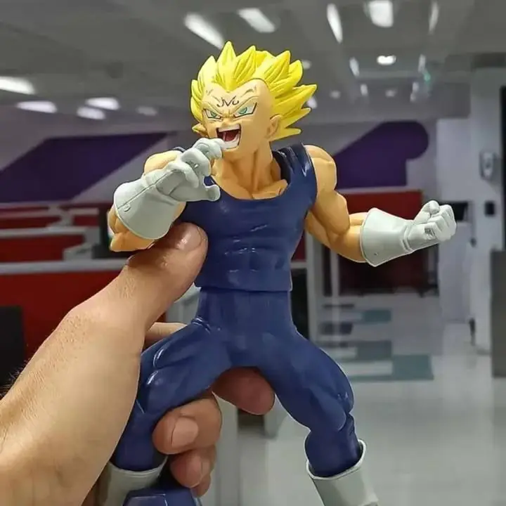 Vegeta impecable